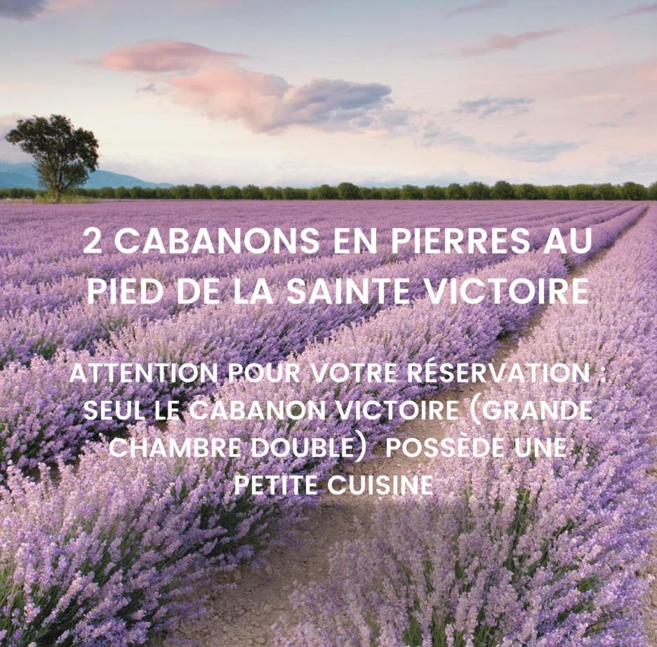 מלון Les Cabanons Sainte Victoire מראה חיצוני תמונה