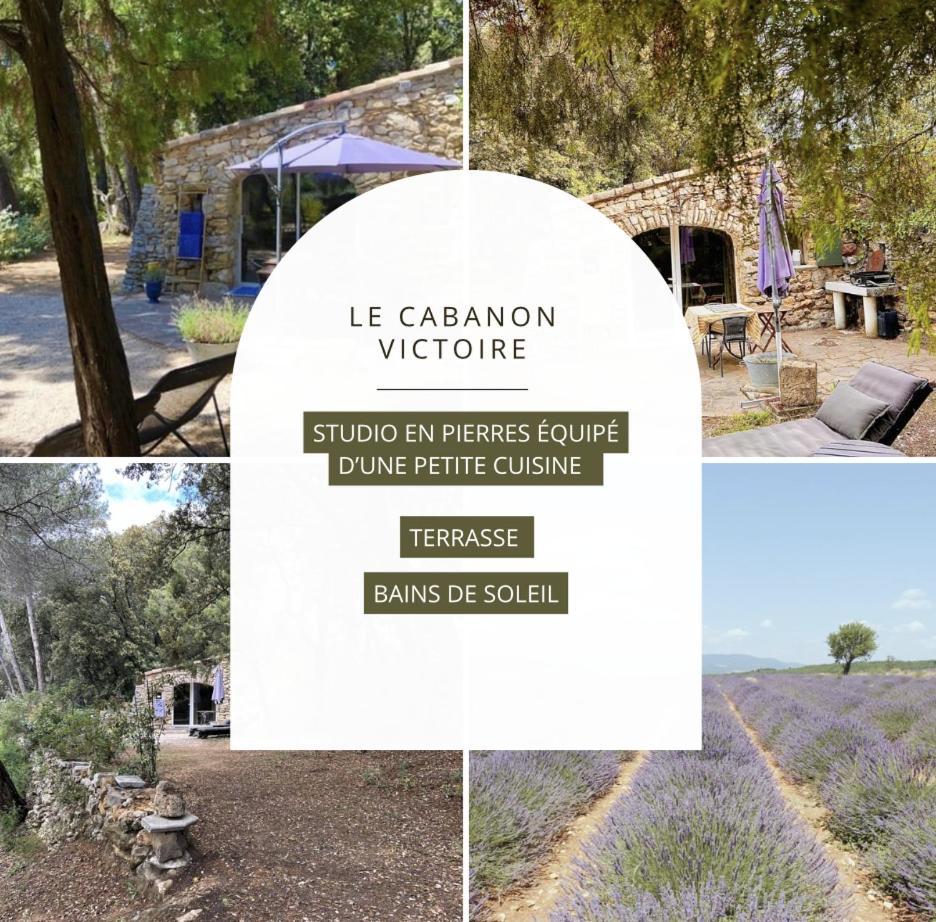 מלון Les Cabanons Sainte Victoire מראה חיצוני תמונה