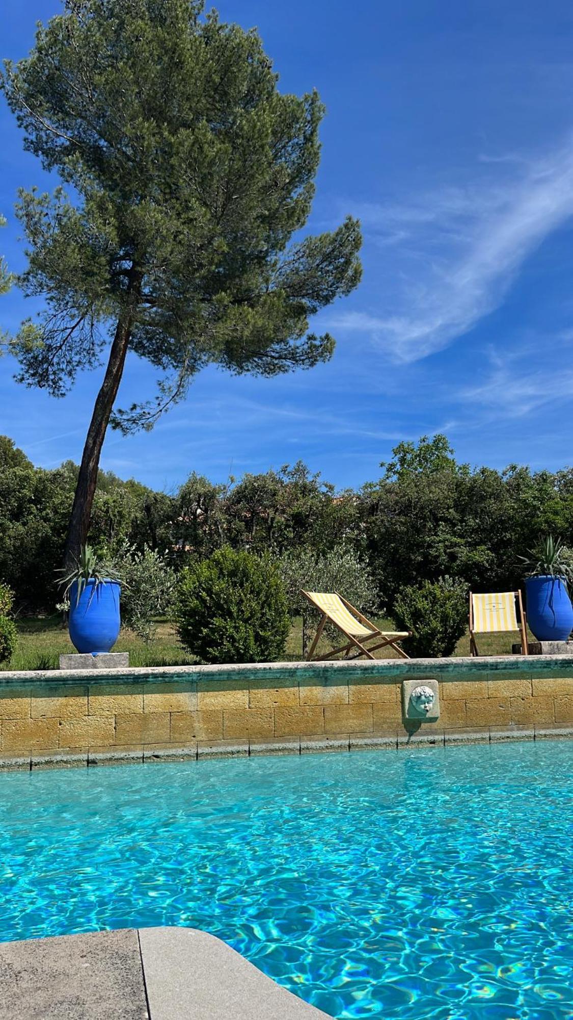 מלון Les Cabanons Sainte Victoire מראה חיצוני תמונה