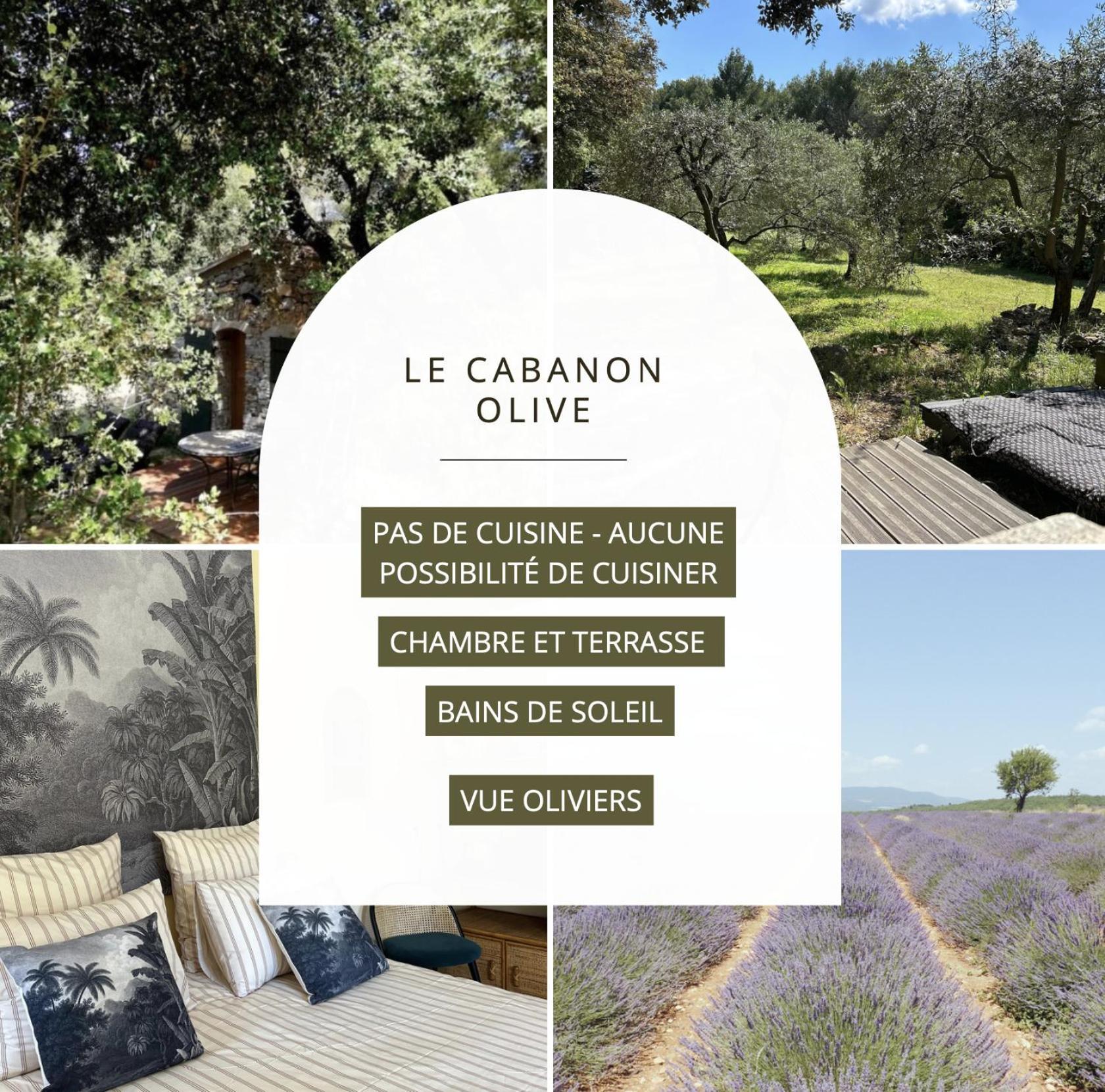 מלון Les Cabanons Sainte Victoire מראה חיצוני תמונה