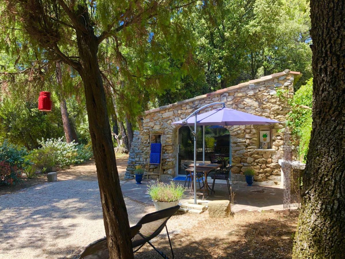 מלון Les Cabanons Sainte Victoire מראה חיצוני תמונה